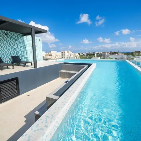 Comfortable Studio With Pool In A Central Area - Playa Del Carmen - Huaya 501