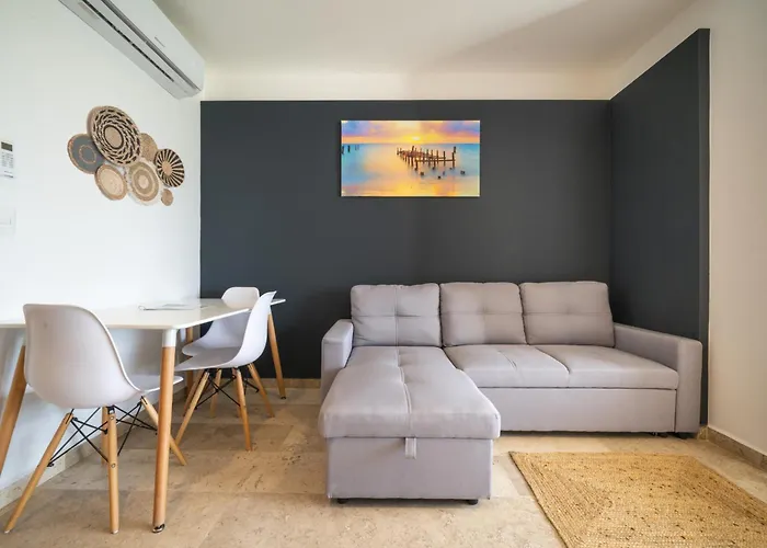 Apartment Modern 5th Floor - Rooftop Pool & Balcony Playa del Carmen